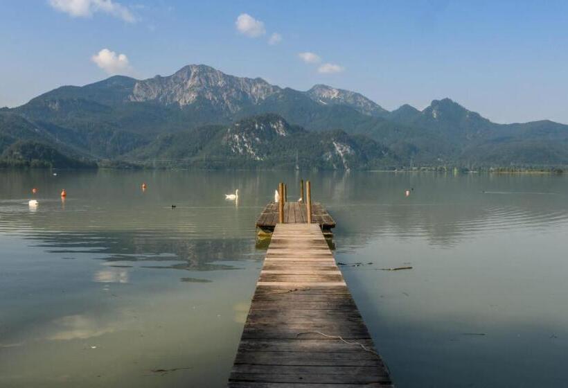 Номер Комфорт, Alpspitz B&b