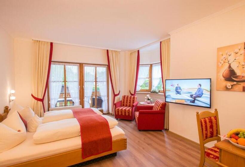 Номер Стандарт с Балконом, Alpspitz B&b