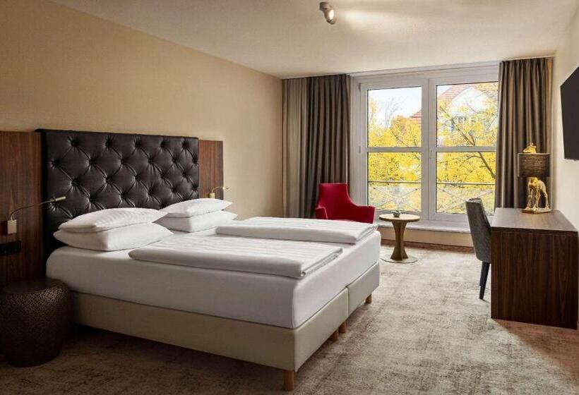 Люкс, Amedia Hotel & Suites Leipzig, Trademark Collection By Wyndham
