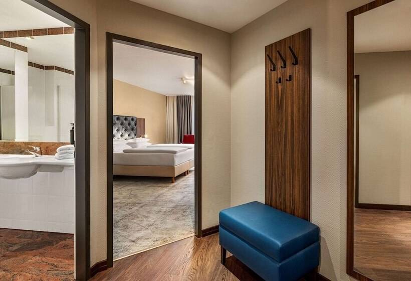 Люкс, Amedia Hotel & Suites Leipzig, Trademark Collection By Wyndham