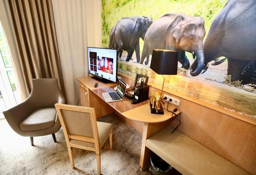 Номер Комфорт, Amedia Hotel & Suites Leipzig, Trademark Collection By Wyndham