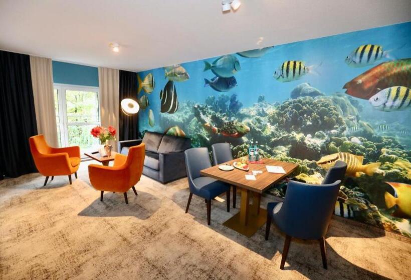 Люкс, Amedia Hotel & Suites Leipzig, Trademark Collection By Wyndham
