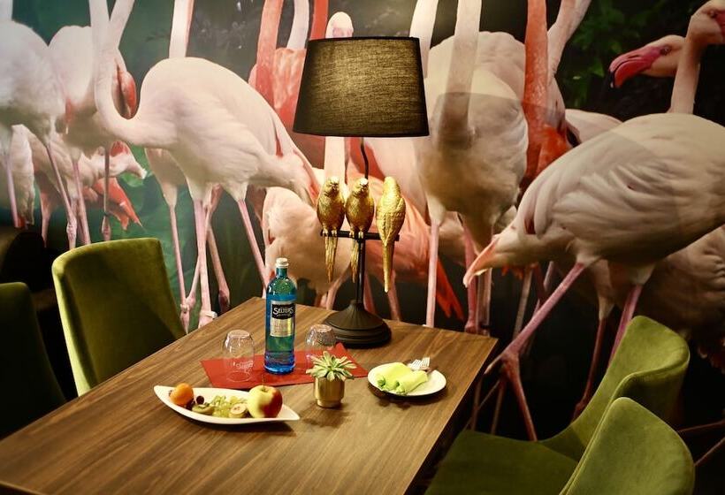 Люкс, Amedia Hotel & Suites Leipzig, Trademark Collection By Wyndham
