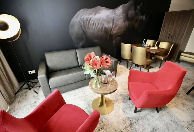 Люкс, Amedia Hotel & Suites Leipzig, Trademark Collection By Wyndham
