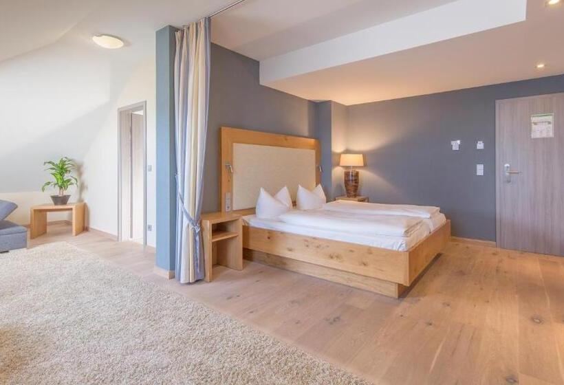 패밀리 룸, Heuboden Hotel Landhaus Blum