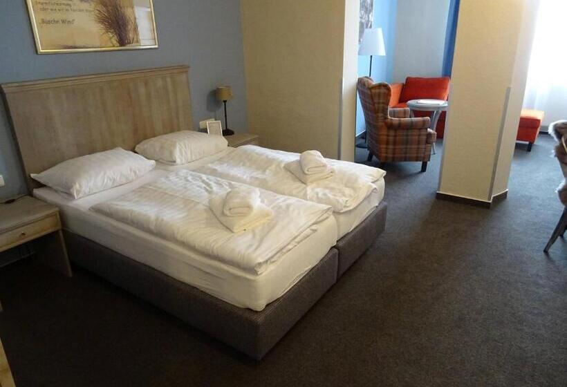 Семейный Номер, Inselhotel Langeoog