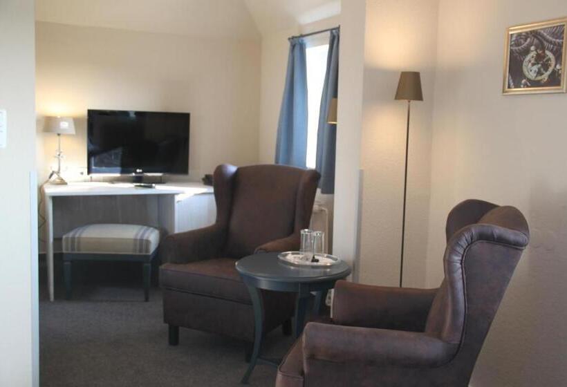 Номер Superior Вид на Море, Inselhotel Langeoog