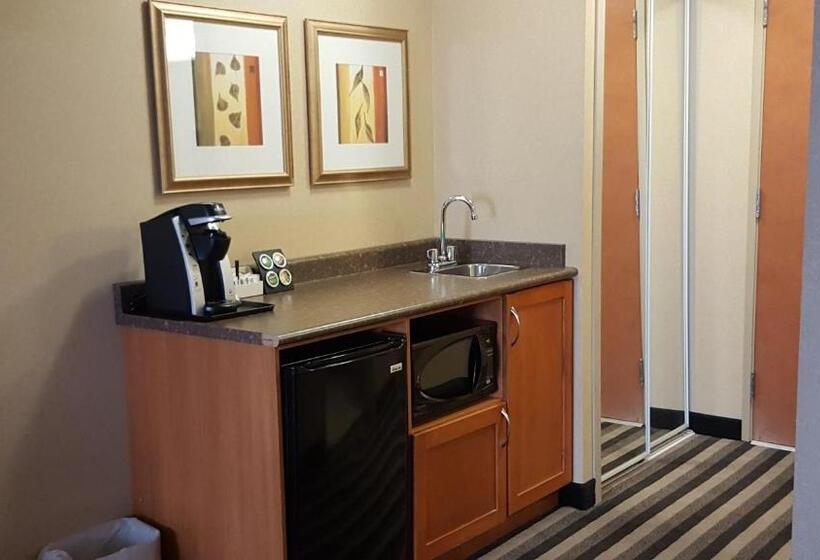 Люкс Кровать Кинг, Days Inn & Suites By Wyndham Edmonton Airport