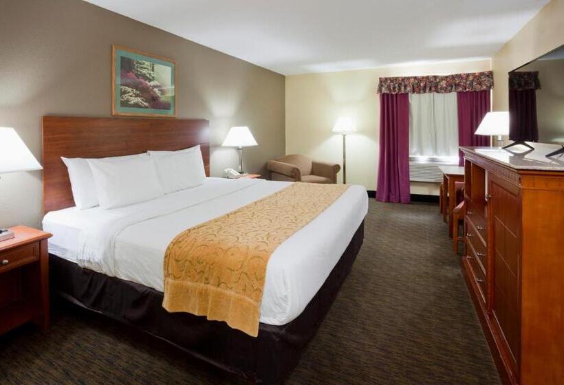Номер Deluxe Кровать Кинг, Grandstay Hotel And Suite Waseca