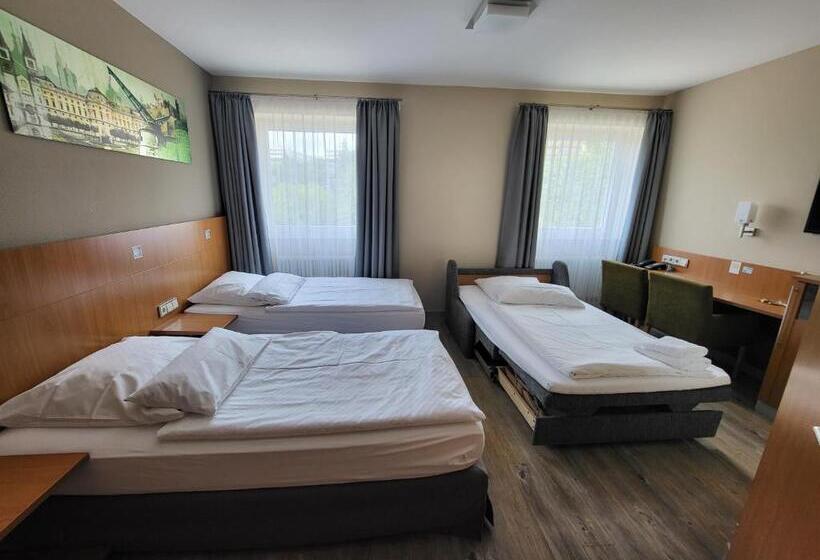 Номер Стандарт Трехместный, Lindleinsmuhle