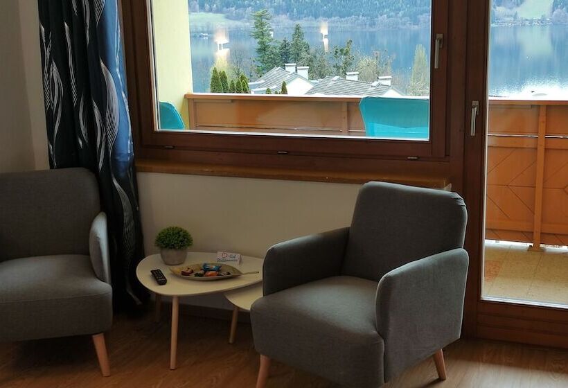 Четырехместный Номер Стандарт, Pension Zum Mühlrad