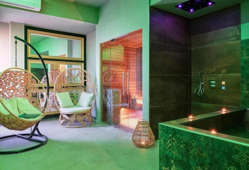 월풀욕조 주니어 스위트, Villa Giada Resort