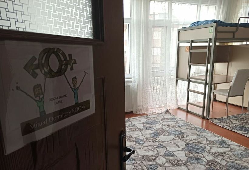تختخواب در اتاق مشترک, Argeon Luxury Hostel