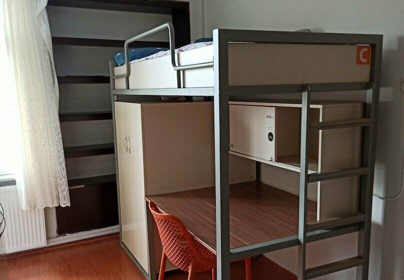 تختخواب در اتاق مشترک, Argeon Luxury Hostel