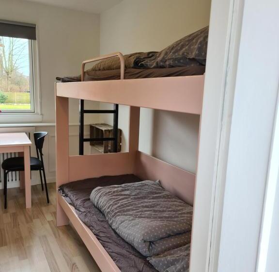 4인용 스탠다드 룸, Danhostel Stevns
