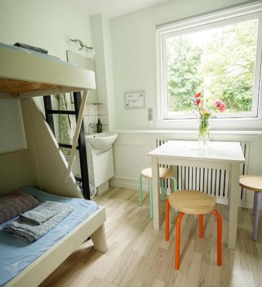 4인용 스탠다드 룸, Danhostel Stevns