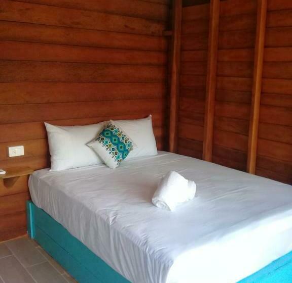 اتاق استاندارد سه نفره, Ito Villas Holbox