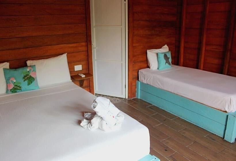 اتاق استاندارد سه نفره, Ito Villas Holbox