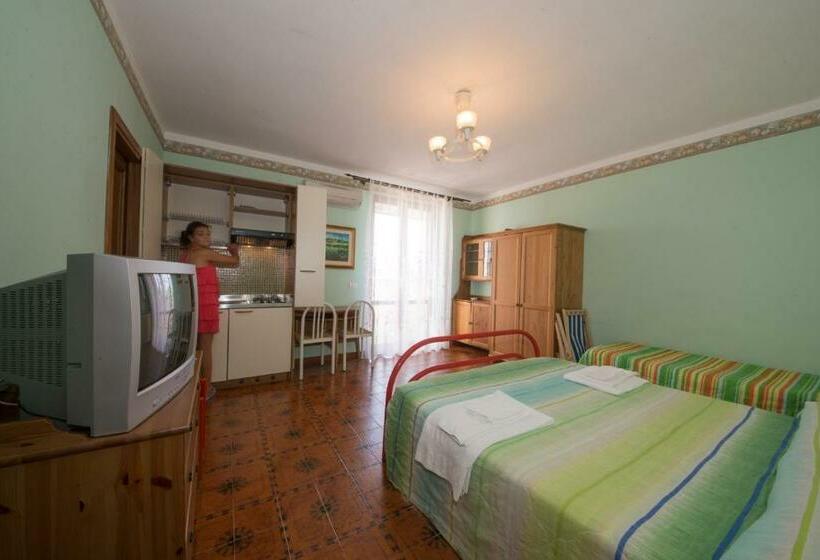 إستوديو قياسى مطل على البحر, Agriturismo Nardini