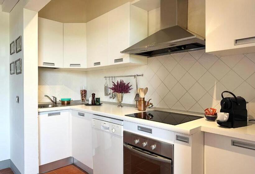 带1个卧室的豪华公寓, Tenuta Torre Rossa Farm & Apartments