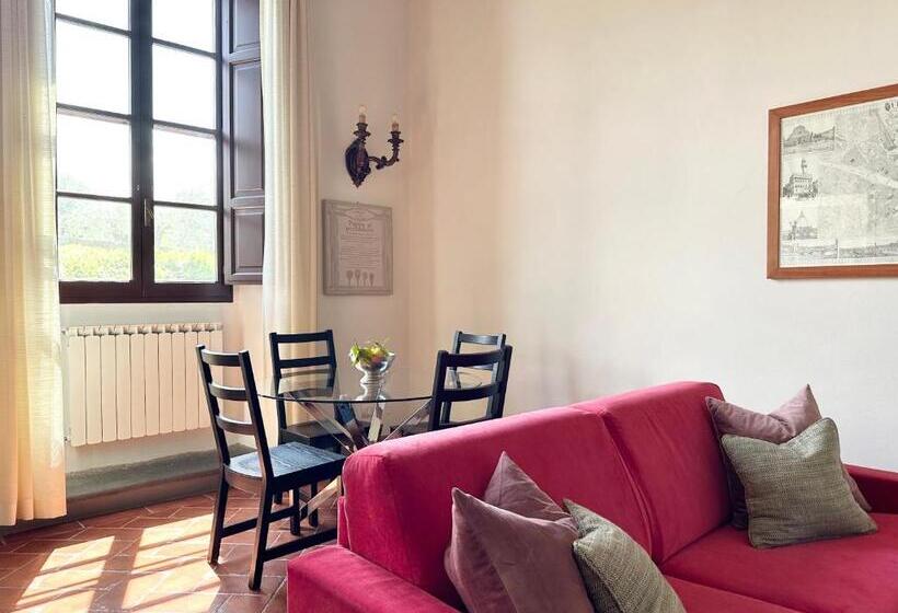 带1个卧室的高级公寓, Tenuta Torre Rossa Farm & Apartments