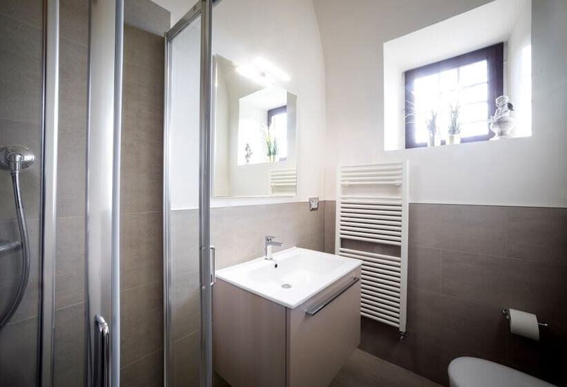带1个卧室的高级公寓, Tenuta Torre Rossa Farm & Apartments