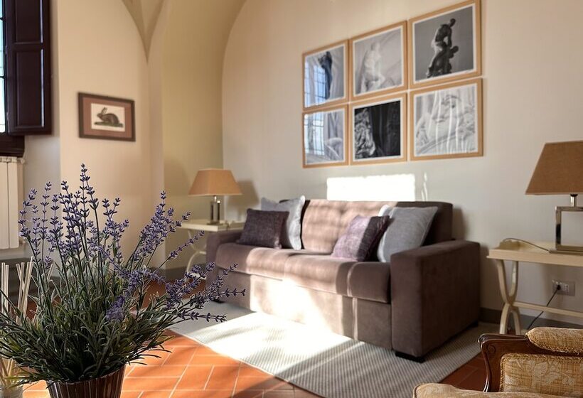 带1个卧室的高级公寓, Tenuta Torre Rossa Farm & Apartments