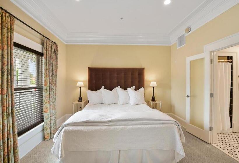 스탠다드 룸 킹사이즈 침대, The James Madison Inn