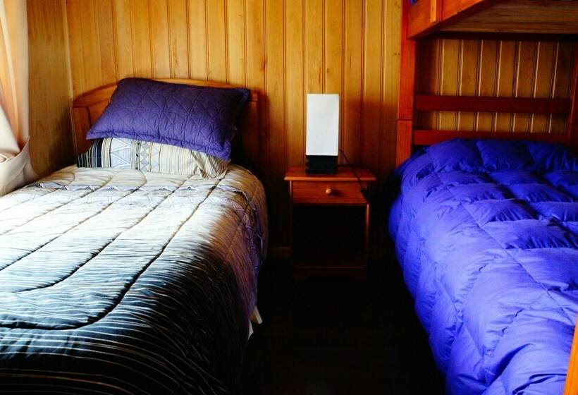 침실 4개 주택, Cabañas Vista Tranquila Chiloé