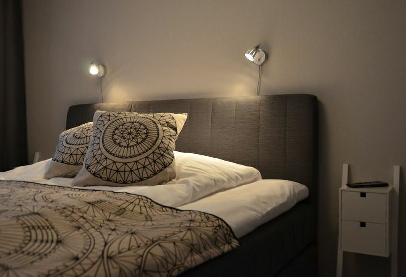 带1个卧室的高级公寓, Simloc Hotel Drottninggatan