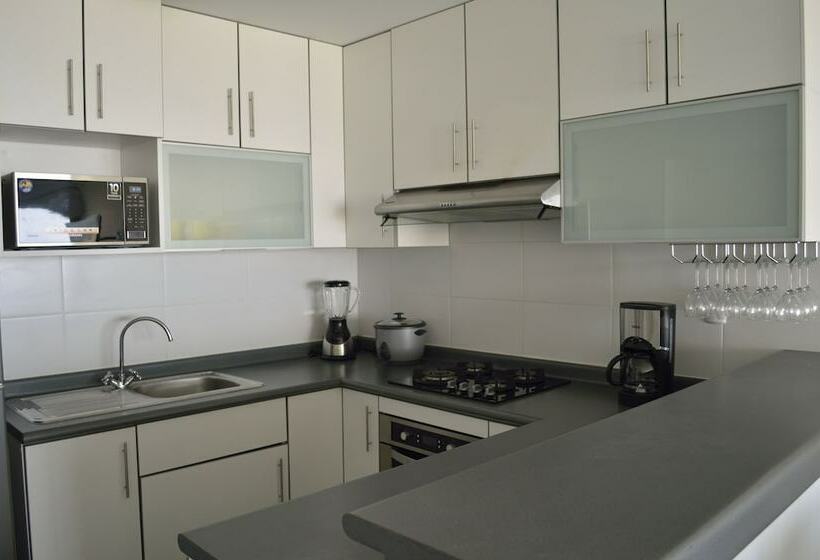 Апартаменты 3 Спальни, Apartamento Frente Islas Ballestas