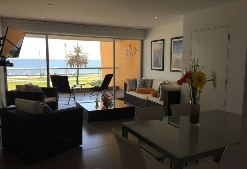 Апартаменты 3 Спальни, Apartamento Frente Islas Ballestas