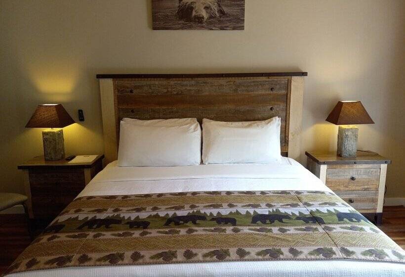 Номер Deluxe, The Carter Lodge On The River