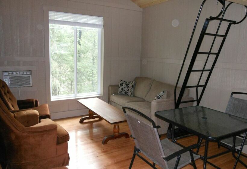 Хижина, Mountain Park Resort Cabin, Rv & Campground