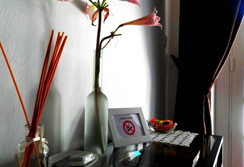 带城市景观的标准间, B&b Aloisio