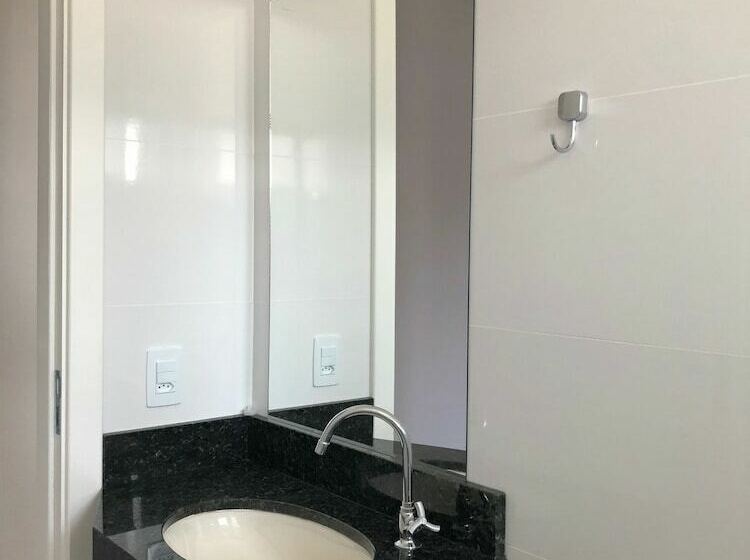 דירת חדר סופריור, Lagoinha Beach Residencial