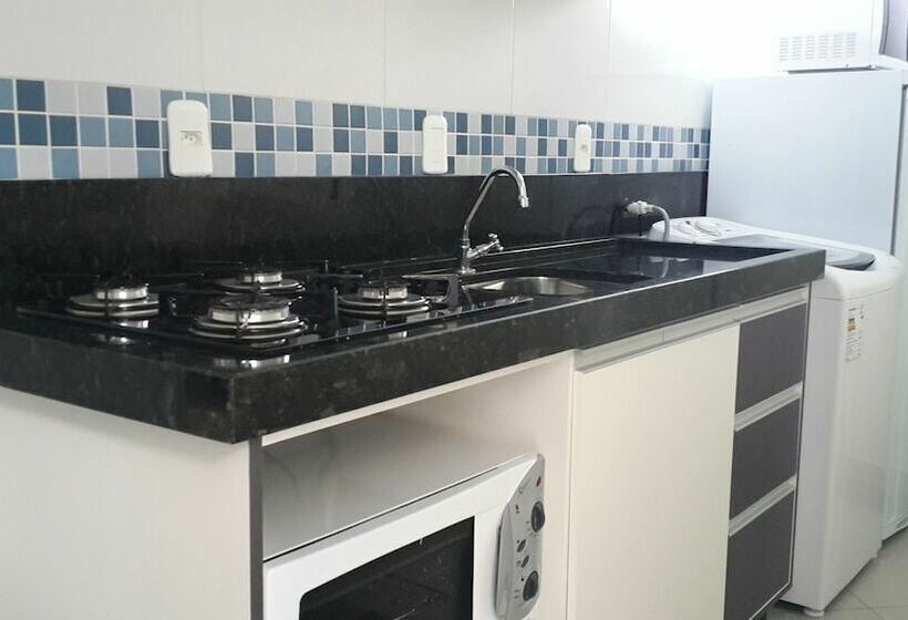 דירת חדר סופריור, Lagoinha Beach Residencial