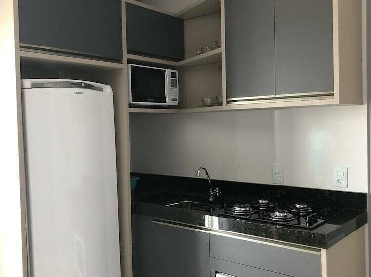 דירת חדר סופריור, Lagoinha Beach Residencial