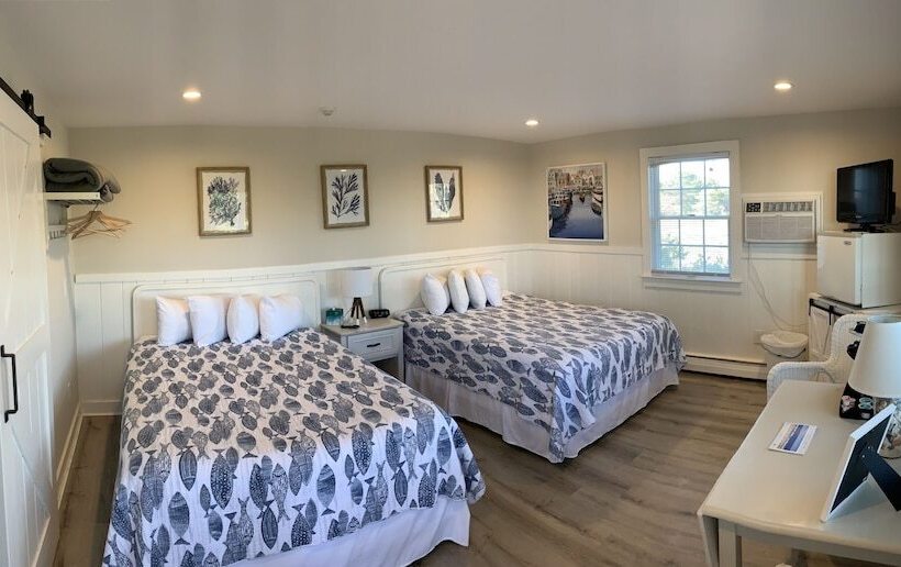 Номер Стандарт 2 Двуспальные Кровати, The Ocean View