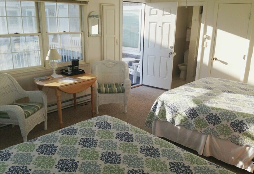 Номер Стандарт 2 Двуспальные Кровати, The Ocean View
