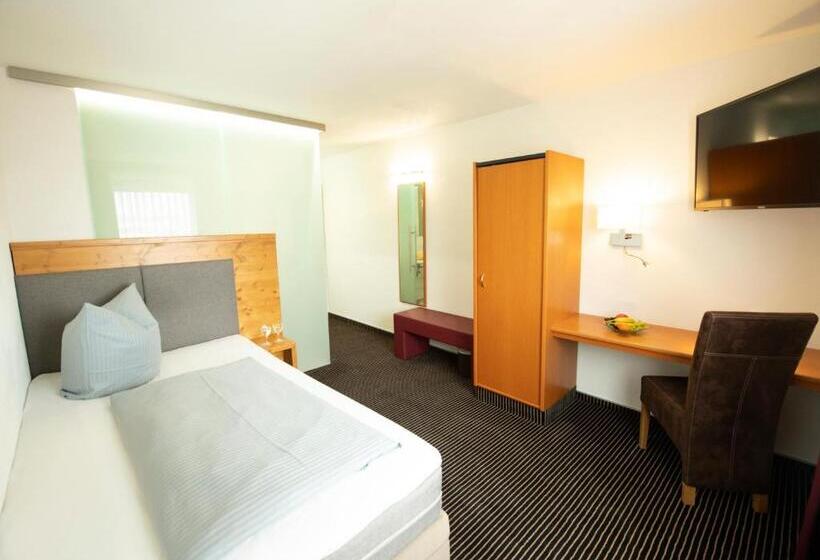 标准单人间, Stadthotel Giengen