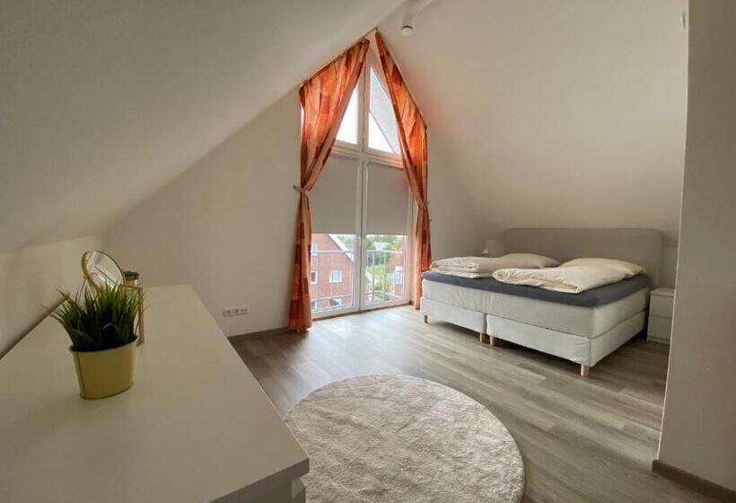 Апартаменты 1 Спальня, Marc5 Hotel Cadenberge