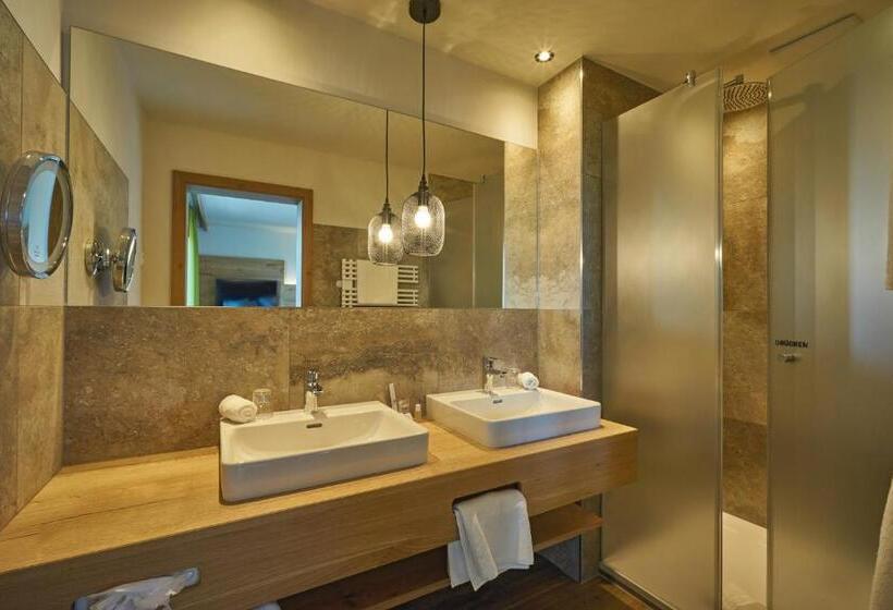 Номер Deluxe Кровать Кинг, Wellnesshotel Zum Koch
