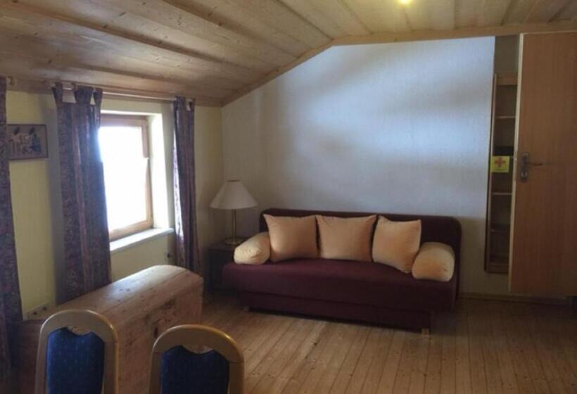 Апартаменты 1 Спальня с Балконом, Landhaus Am Forst