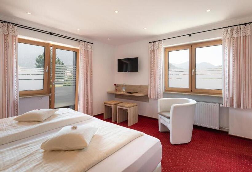 Номер Комфорт, Garni Bergidyll   Adults Only