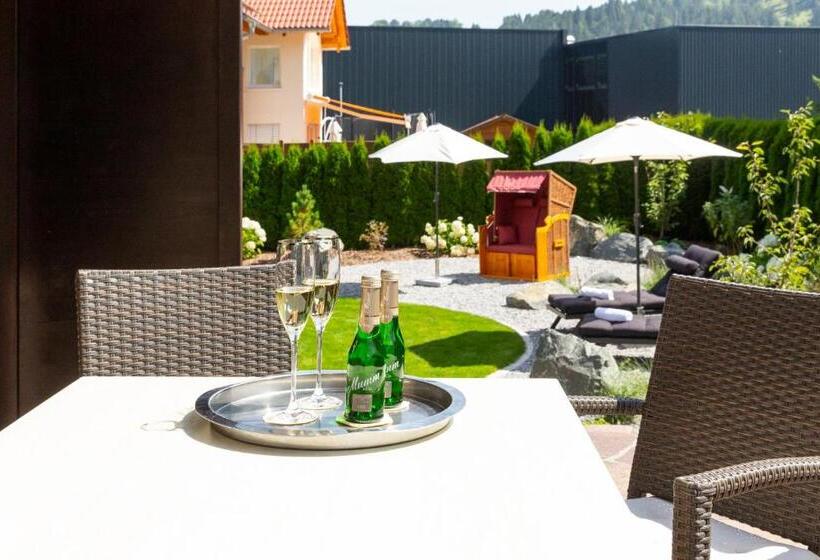 Номер Комфорт, Garni Bergidyll   Adults Only