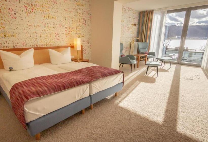 주니어 스위트 발코니, Seehotel Adler