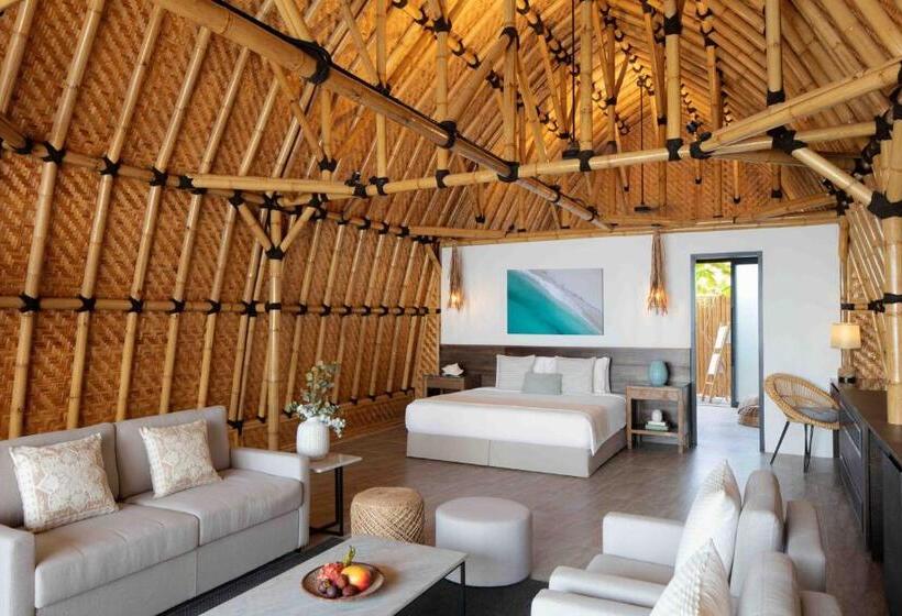 Вилла с 1 спальней и бассейном, Anantara World Islands Dubai Resort