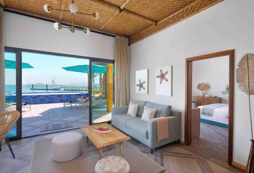 Вилла 4 Спальни, Anantara World Islands Dubai Resort