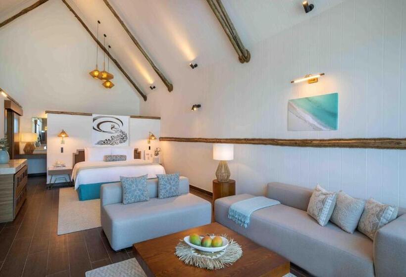 Вилла с 1 спальней и бассейном, Anantara World Islands Dubai Resort